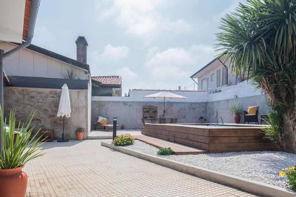 Вилла Memorias Nogueira da Regedoura Экстерьер фото